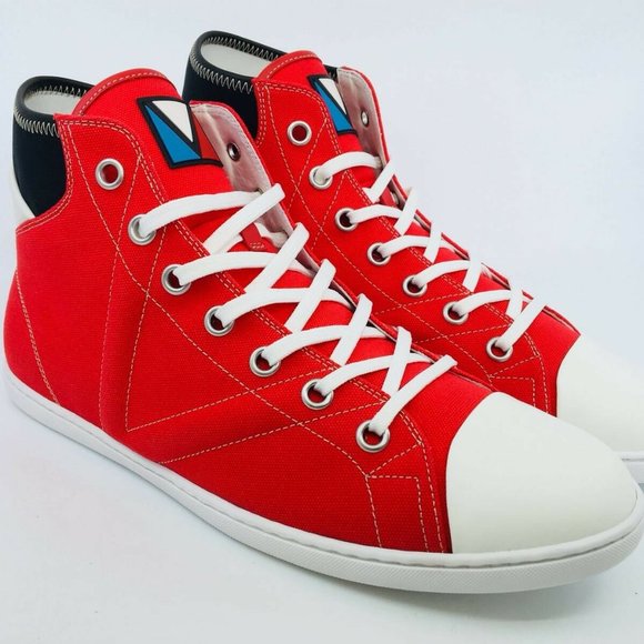 New Authentic Louis Vuitton Baseball Sneaker Boot - Picture 1 of 7
